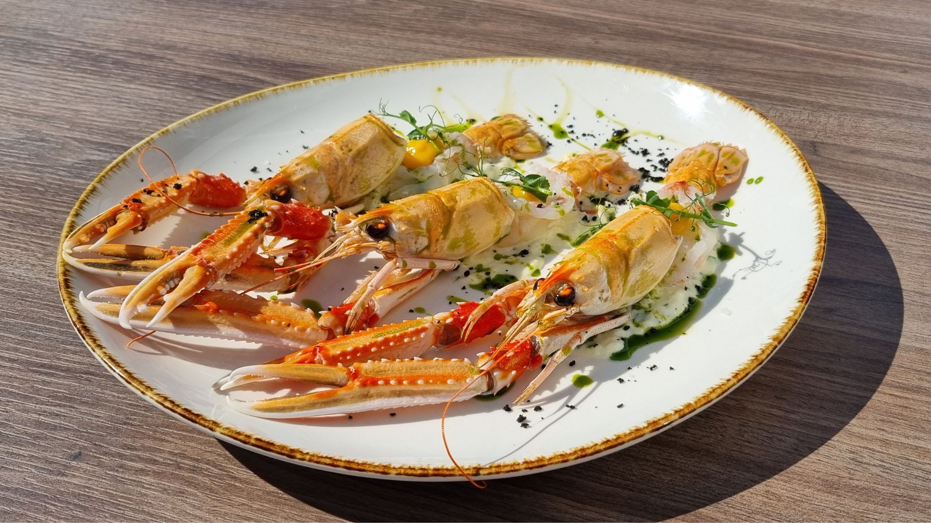 Giornate degli Scampi dell’Adriatico al Ristorante Marina